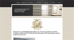 Desktop Screenshot of jandmdoors.com